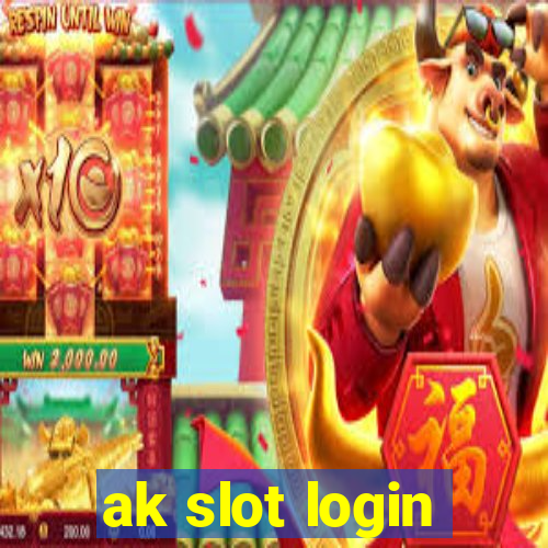 ak slot login